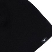 Cleptomanicx Fine black Beanie