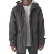 Cleptomanicx Winter Larum Original Parka black Jacke