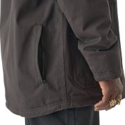 Cleptomanicx Winter Larum Original Parka black Jacke