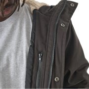 Cleptomanicx Winter Larum Original Parka black Jacke