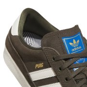 Adidas Puig Indoor shadow olive/off white Schuhe