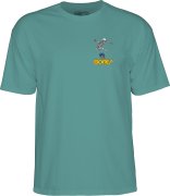 Powell Peralta Tucking Skeleton II aquatic T-Shirt