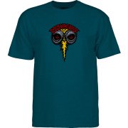 Powell Peralta Vallely Elephant midnight teal T-Shirt