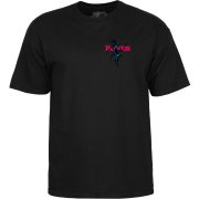 Powell Peralta Shred blacklight T-Shirt