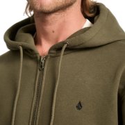 Volcom Single Stone sage leaf Hooded Zipper