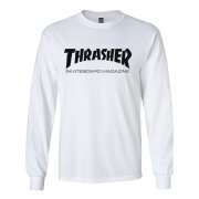 Thrasher Skate Mag white Longsleeve