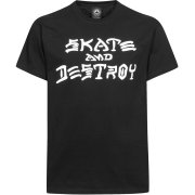 Thrasher Skate & Destroy black T-Shirt
