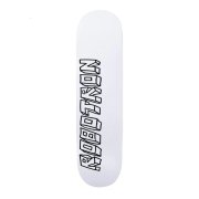 Robotron Boring Graphics white 8.25 Deck