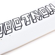Robotron Boring Graphics white 8.25 Deck