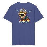 Santa Cruz Salba Screaming Witch Doc navy dusk T-Shirt