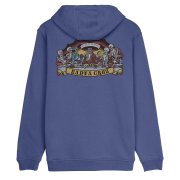 Santa Cruz Guzman Scroll Front navy dusk Hooded