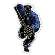 Powell Peralta Chris Senn Cop Sticker