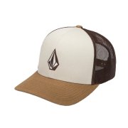 Volcom Full Stone Cheese pale/khaki Trucker Cap