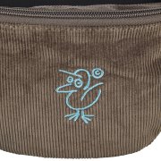 Cleptomanicx Sketch Gull Cord bungee Hip Bag