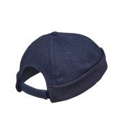 Cleptomanicx Brimless dark navy Cap
