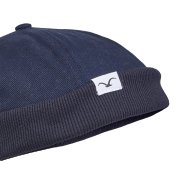 Cleptomanicx Brimless dark navy Cap
