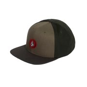 Volcom Quarter Twill surplus Snap Back Cap