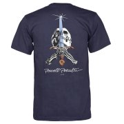 Powell Peralta Skull & Sword navy Camiseta