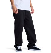 DC Worker Relaxed black Chino Hose