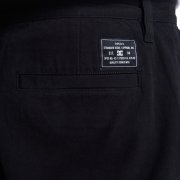 DC Worker Relaxed black Chino Hose
