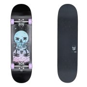 Globe G2 Reflection black/purple 8.5 Komplettboard