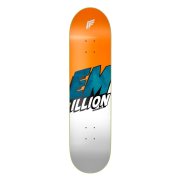Emillion Fibertech Logo orange 8.25 Deck