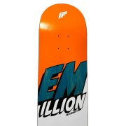 Emillion Fibertech Logo orange 8.25 Deck