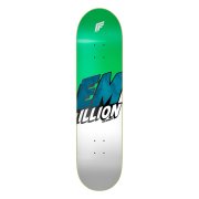 Emillion Fibertech Logo green 8.375 Deck