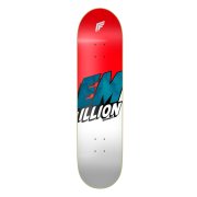 Emillion Fibertech Logo red 8.5 Deck