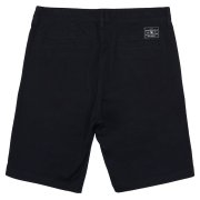DC Worker Relaxed black Chino Short