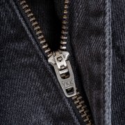 Reell Lowfly 2 black denim Hose