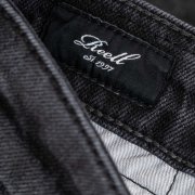 Reell Lowfly 2 black denim Hose