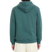 Volcom Single Stone riffle green Hooded Zipper