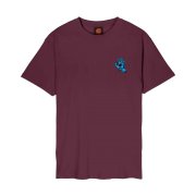 Santa Cruz Screaming Hand Chest dark cherry T-Shirt