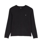 Volcom Stone Blanks BSC black/white Longsleeve