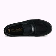 Globe Liaizon black suede Schuhe