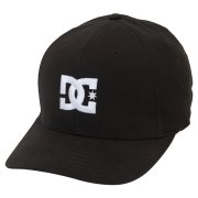 DC Cap Star 2 black Kids Cap