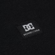 DC Lorion black Hooded Zipper
