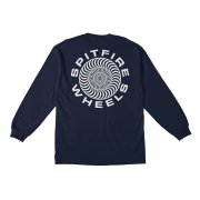 Spitfire Classic 87 Swirl Fill navy Longsleeve