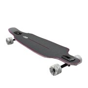 Globe Outlier purple Flames 36 Komplett Longboard