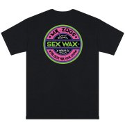 Sex Wax OG Logo fluoro black T-Shirt