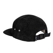 Reell 5-Panel black Cord Cap
