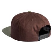 Reell Pitchout soil brown/olive Cap