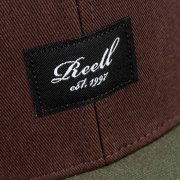 Reell Pitchout soil brown/olive Cap