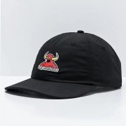 Toy Machine Monster Unstructured black Strapback Cap