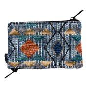 Baba 2 Side blue inka Geldbeutel