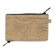Baba 2 Side beige cord Geldbeutel