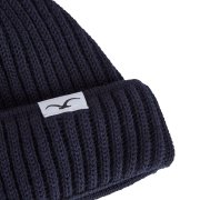 Cleptomanicx Storm Short dark navy Beanie