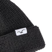 Cleptomanicx Walo black Beanie