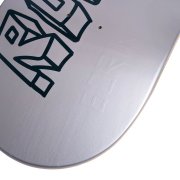 Robotron Boring Graphics silver 8.5 Deck